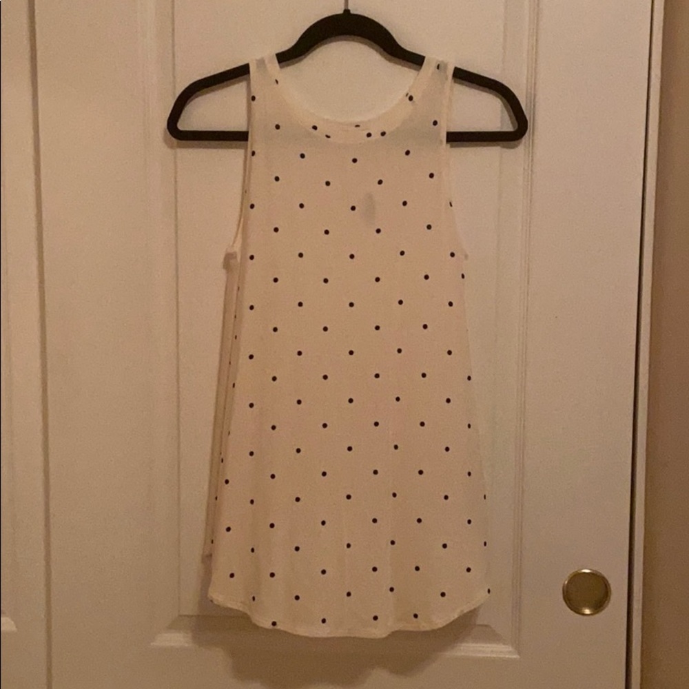 Basic High Neck Tank